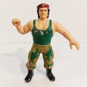 Vtg 1988 WWF Corporal Kirchner - Titan Sports LJN 8"